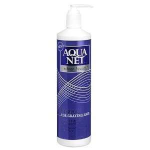  Aqua Net Silver Beauty Shampoo for Graying Hair 