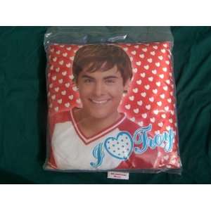 Pillow Zac Efron High School Musical. Large size pillow with a full 