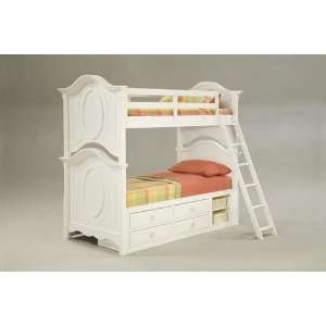 Legacy Classic Kids Enchantment TwinFull Bunk Bed wUnderbed Storage 