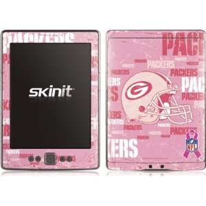  Skinit Green Bay Packers   Breast Cancer Awareness Vinyl 