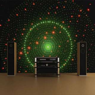 Laser Theater Show Projector Party Effect   Red & Green  
