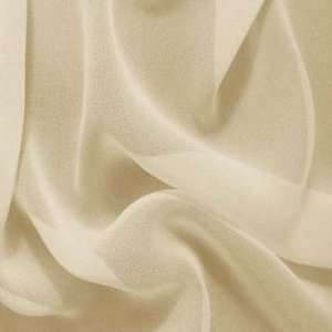  Silk Chiffon 206 Pale Yellow