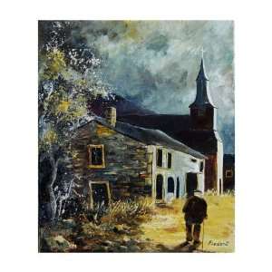  Laforet Vresse Belgium Scenic Giclee Poster Print by 