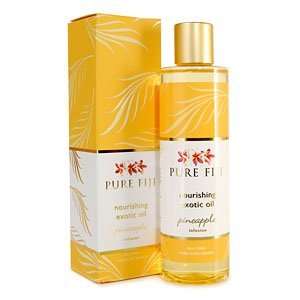   Pure Fiji Exotic Bath & Body Massage Oil   8 oz.   Pineapple Beauty