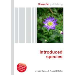  Introduced species Ronald Cohn Jesse Russell Books
