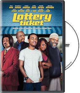 Lottery Ticket (DVD) Lil Bow Wow, Ice Cube, Naturi Naughton NEW 