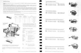 SCHAUBLIN 102 Series Metal Lathe Catalog Manual  