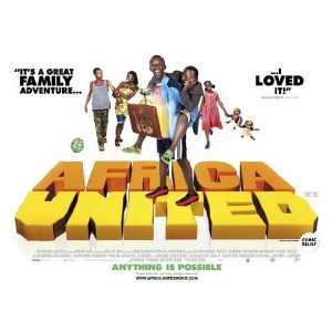  Africa United Poster Movie UK (30 x 40 Inches   77cm x 102cm) Einar 