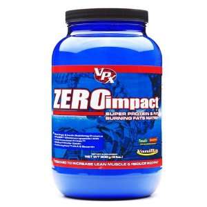  VPX Zero Impact Protein, Vanilla 2 Pounds Health 