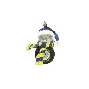 Nashville Predators 3 Acrylic Striped Home Run Snowman   NHL Hockey 