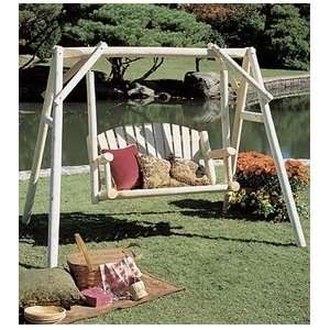  Cedar American Garden Swing Stand (4) Patio, Lawn 