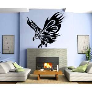  Flying Eagle Spread Wings American Symbol Animal Tribal 