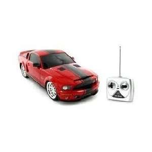   Ford Shelby Gt 500 Mustang Super Snake Radio Control Car Toys & Games