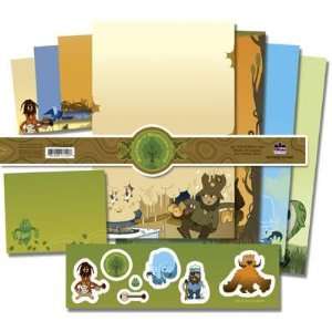   Woodlands of Monsterism Island Stationery Set 13 120 Toys & Games