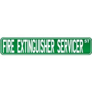  New  Fire Extinguisher Servicer Street Sign Signs 