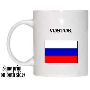  Russia   VOSTOK Mug 