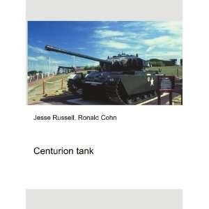  Centurion tank Ronald Cohn Jesse Russell Books