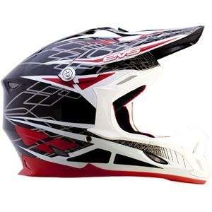  EVS Vortek T7 Dimension Helmet   Medium/Red Automotive