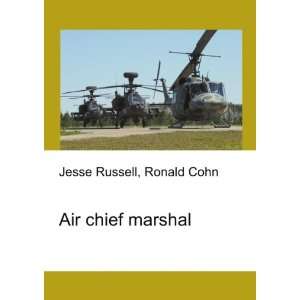 Air chief marshal Ronald Cohn Jesse Russell  Books