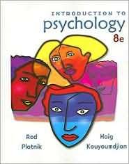 Introduction to Psychology, (0495103187), Rod Plotnik, Textbooks 