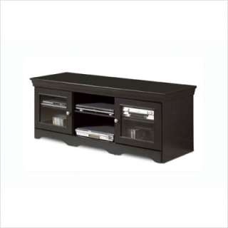Tech Craft Veneto 60 TV Stand in Distressed Black ABS60 623788004086 