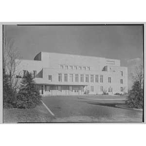   New London, Connecticut. South facade from center 1939