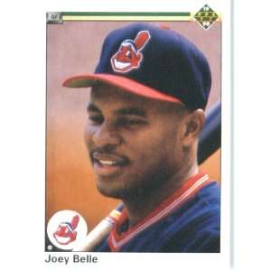  1990 Upper Deck # 446 Joey Belle Cleveland Indians 