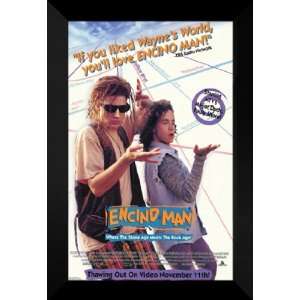  Encino Man 27x40 FRAMED Movie Poster   Style B   1992 