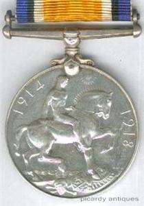 British War Medal, 1914 1920, RNAS s7498  