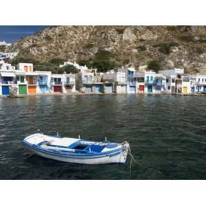 The Village of Klima, Island of Milos, Cyclades, Greek Islands, Greece 