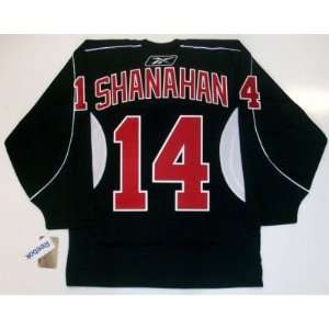 Brendan Shanahan Detroit Red Wings Black Rbk Jersey