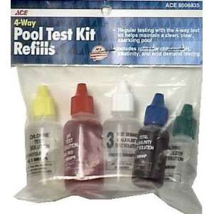 ACE FOUR WAY TEST KIT REFILL [Misc.]