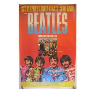  The Beatles Poster Sgt Pepper Lonely Hearts Club Band 