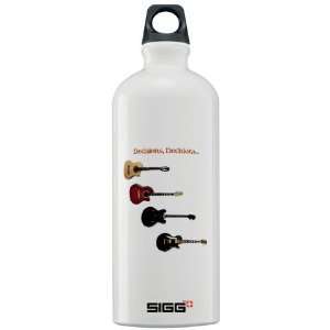 BEST SELLER Sigg Water Bottle with 4 Guitars Guitars Sigg Water Bottle 