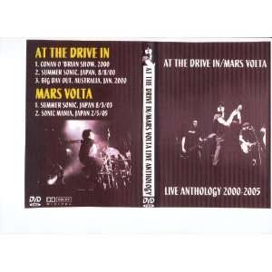  Mars Volta & At The Drive In Live Anthology DVD Rare 