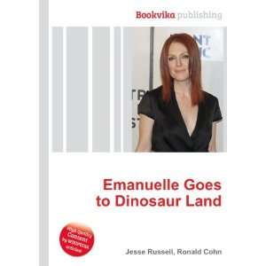  Emanuelle Goes to Dinosaur Land Ronald Cohn Jesse Russell Books