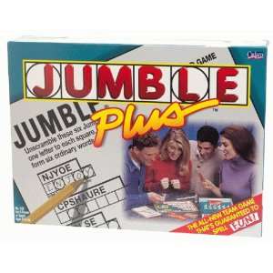  Jumble Plus crossword game Toys & Games