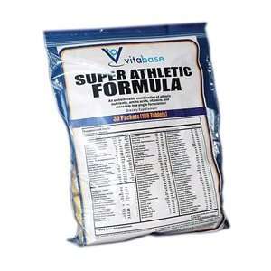  Super Athletic Formula   30 Packets Health & Personal 