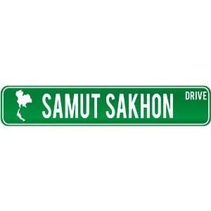  New  Samut Sakhon Drive   Sign / Signs  Thailand Street 