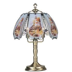  Lighthouse Motif Touch Lamp   23.5