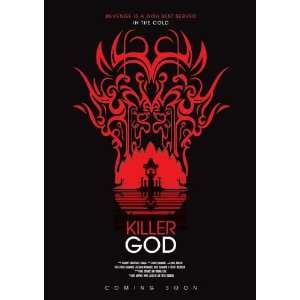  God Poster Movie 11 x 17 Inches   28cm x 44cm Sinan Bengier Volkan 