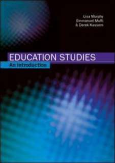 Education Studies An Introduction NEW by Emmanuel Muft  