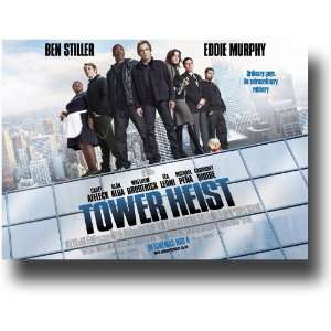  Tower Heist Poster   2011 Movie Teaser Flyer 11 X 17 