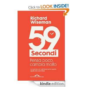 59 secondi vol. 1 (Italian Edition) Richard Wiseman, R. Zuppet 