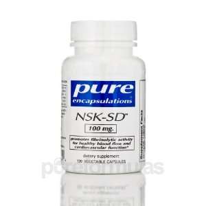  Pure Encapsulations NSK SD (Nattokinase) 100 mg. 120 