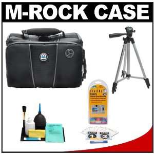  M ROCK 659 Cascade Digital SLR Camera Case (Black/Black 