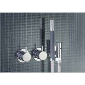 Vola Tub Shower 671 Vola 2 Hndl Wall Mixer Hand Shower Flng Use 600 