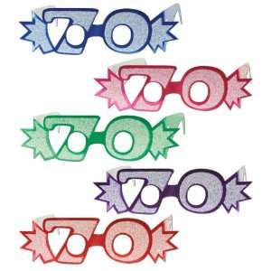  70 Glittered Foil Eyeglasses Case Pack 275   541005 