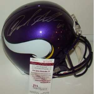  NEW Jared Allen SIGNED F/S VIKINGS Helmet JSA Everything 