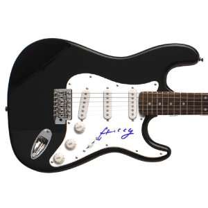 Patti Smith Autographed Signed Guitar